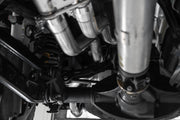 MBRP Armor Pro 3 Inch Cat Back Exhaust Dual Split Rear Exit T304 Stainless Carbon Fiber Tips Race Version | 2021-2024 Ram TRX