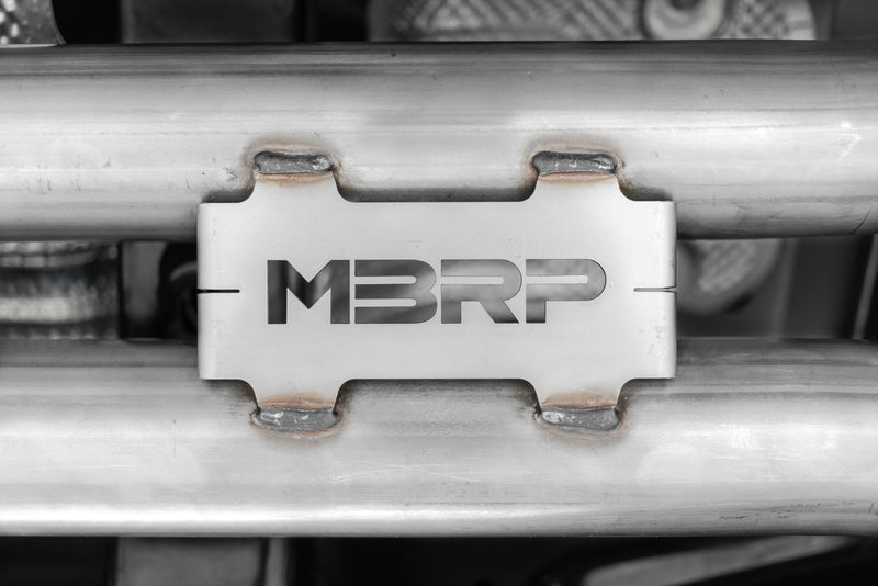MBRP Armor Pro 3 Inch Muffler Bypass Race T304 Stainless | 2021-2024 Ram 1500