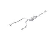 MBRP Armor Pro 3 Inch Cat Back Exhaust 2.5 Inch Dual Split Rear Exit with Polished Tips | 2025+ Ram 1500 3.0L SST SO