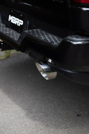 MBRP Armor Pro 3 Inch Cat Back Exhaust 2.5 Inch Dual Split Rear Exit with Polished Tips | 2025+ Ram 1500 3.0L SST SO
