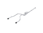 MBRP Armor Pro 3 Inch Cat Back Exhaust 2.5 Inch Dual Split Rear Exit with Carbon Fiber Tips | 2025+ Ram 1500 3.0L SST SO
