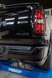 MBRP Armor Pro 3 Inch Cat Back Exhaust 2.5 Inch Dual Split Rear Exit with Carbon Fiber Tips | 2025+ Ram 1500 3.0L SST SO