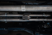 MBRP Armor Pro 3 Inch Cat Back Exhaust Dual Split Rear Exit with Carbon Fiber Tips | 2025+ Ram 1500 RHO 3.0L HO