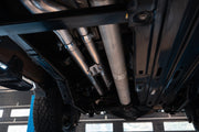 MBRP Armor Pro 3 Inch Cat Back Exhaust Dual Split Rear Exit with Carbon Fiber Tips | 2025+ Ram 1500 RHO 3.0L HO