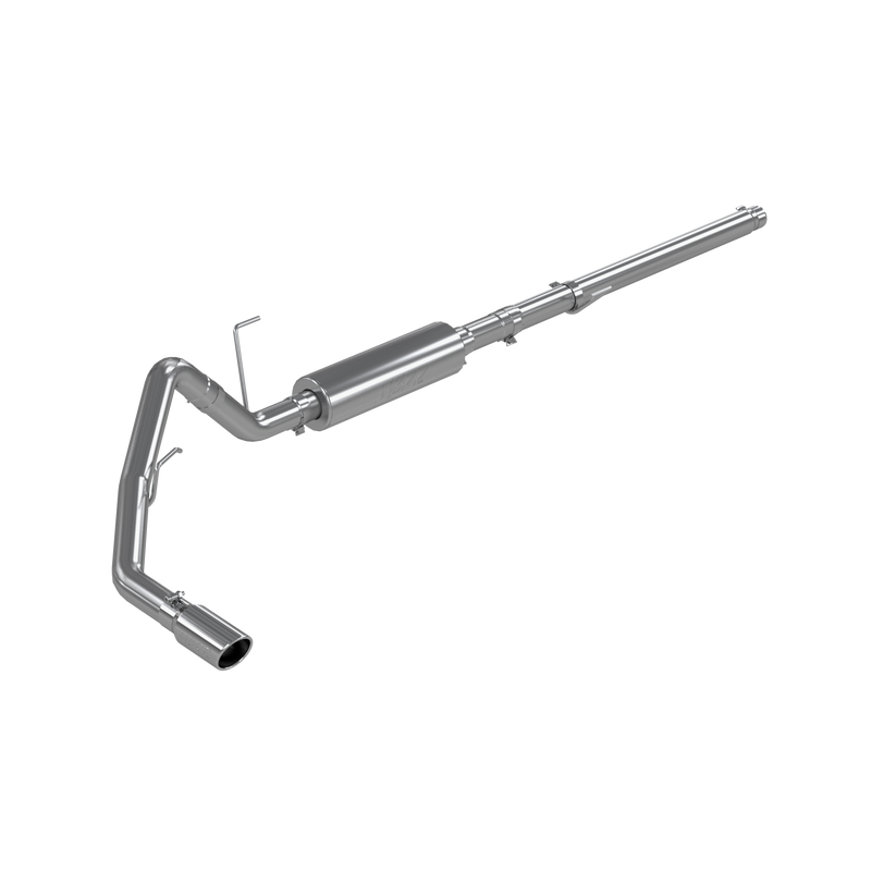 MBRP Armor Plus 3 Inch Cat Back Exhaust Single Side Exit T409 Stainless | 2004-2008 Ford F-150
