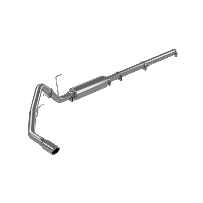 MBRP Armor Lite 3 Inch Cat Back Exhaust Single Side Exit Aluminized | 2004-2008 Ford F-150 4.6L/5.4L Extended/Crew Cab