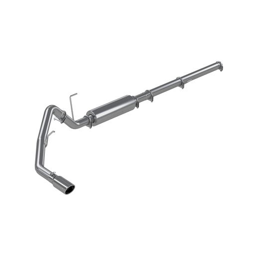 MBRP Armor Lite 3 Inch Cat Back Exhaust Single Side Exit Aluminized | 2004-2008 Ford F-150 4.6L/5.4L Extended/Crew Cab