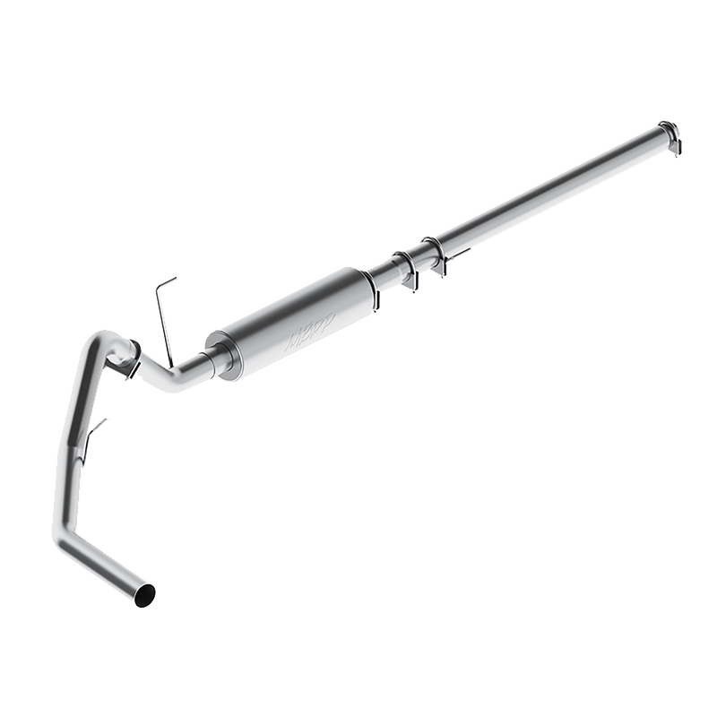 MBRP Armor Lite 3 Inch Cat Back Exhaust Single Side Exit Aluminized | 2004-2008 Ford F-150 Extended/Crew Cab Short Bed