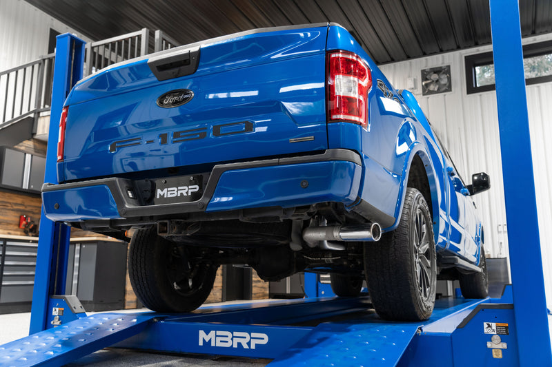 MBRP Armor Plus 3 Inch Muffler Bypass T409 Stainless | 2015-2020 Ford F-150