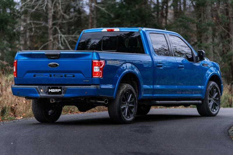 MBRP Armor Plus 3 Inch Muffler Bypass T409 Stainless | 2015-2020 Ford F-150