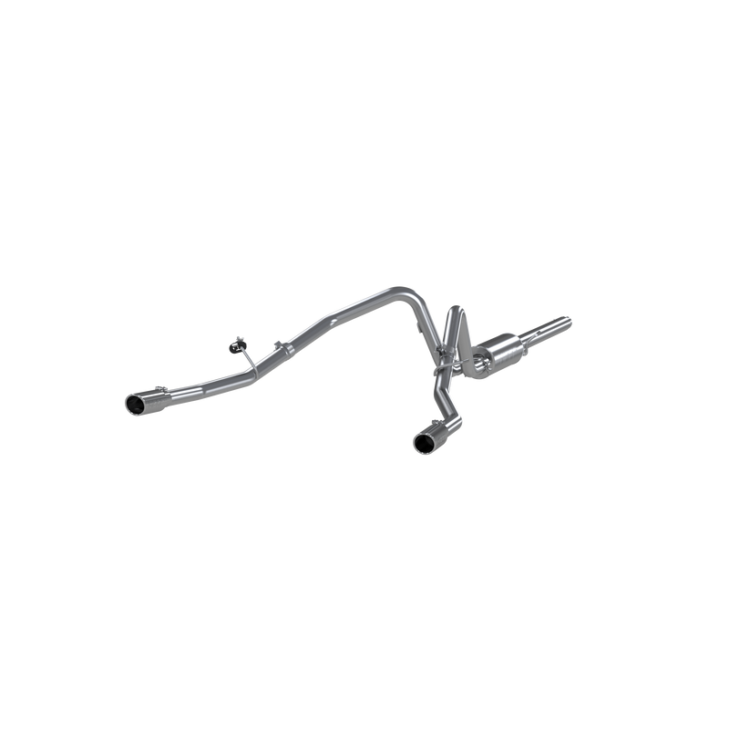 MBRP Armor Plus 3 Inch Cat Back Exhaust Dual Split Rear Exit T409 Stainless | 2004-2008 Ford F-150