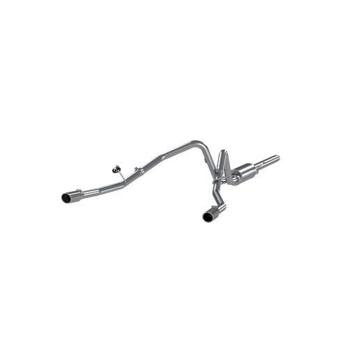 MBRP Armor Plus 3 Inch Cat Back Exhaust Dual Split Rear Exit T409 Stainless | 2004-2008 Ford F-150