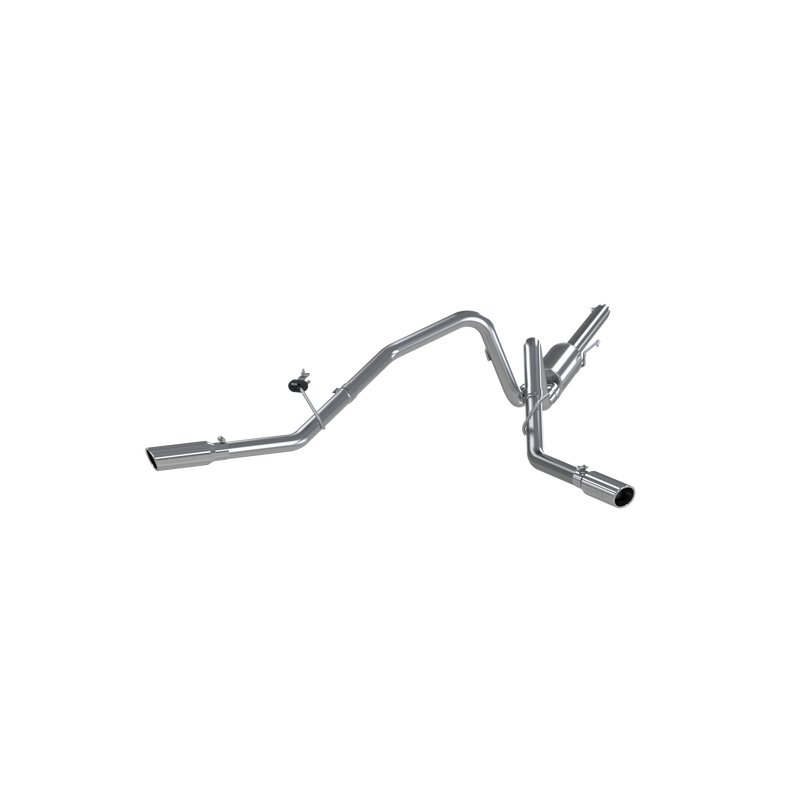 MBRP Armor Lite 3 Inch Cat Back Exhaust Dual Split Side Exit Aluminized | 2004-2008 Ford F-150