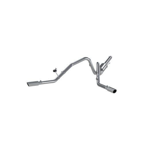 MBRP Armor Lite 3 Inch Cat Back Exhaust Dual Split Side Exit Aluminized | 2004-2008 Ford F-150