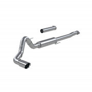 MBRP Armor Pro 4 Inch Cat Back Exhaust Single Side Exit Race Version T304 Stainless | 2021+ Ford F-150