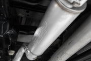 MBRP Armor Pro 4 Inch Cat Back Exhaust Single Side Exit Race Version T304 Stainless | 2021+ Ford F-150