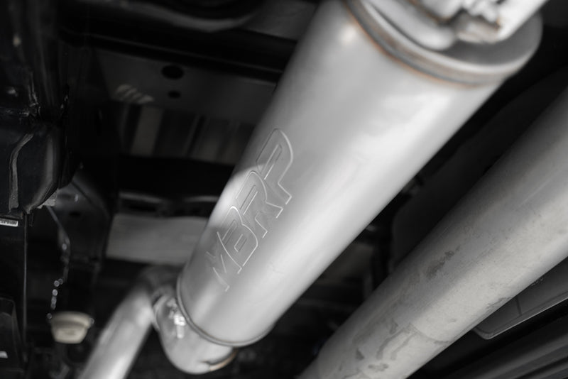 MBRP Armor Pro 4 Inch Cat Back Exhaust Single Side Exit Race Version T304 Stainless | 2021+ Ford F-150