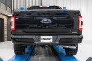 MBRP Armor Pro 4 Inch Cat Back Exhaust Single Side Exit Race Version T304 Stainless | 2021+ Ford F-150