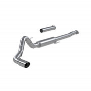 MBRP Armor Lite 4 Inch Cat Back Exhaust Single Side Exit Race Version Aluminized | 2021+ Ford F-150