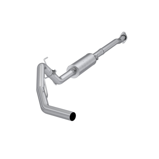MBRP Armor Lite 3 Inch Cat Back Exhaust Single Side Exit No Tip | 2009-2010 Ford F-150 4.6L/5.4L