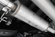 MBRP Armor Pro 3 Inch Cat Back Exhaust Single Side Exit T304 Stainless | 2021+ Ford F-150