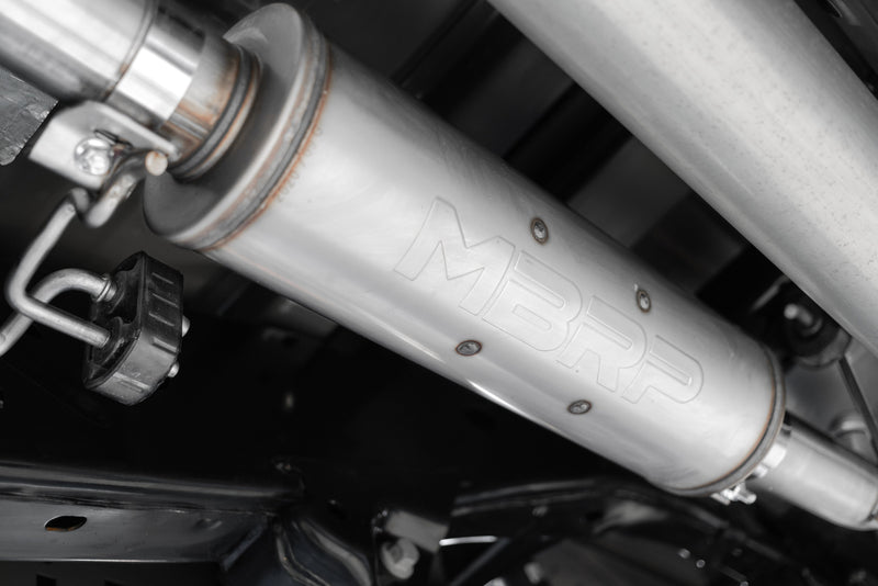 MBRP Armor Pro 3 Inch Cat Back Exhaust Single Side Exit T304 Stainless | 2021+ Ford F-150