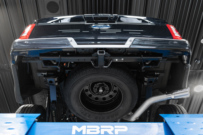 MBRP Armor Pro 3 Inch Cat Back Exhaust Single Side Exit T304 Stainless | 2021+ Ford F-150