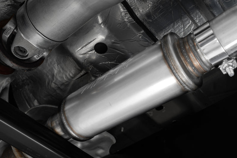 MBRP Armor Pro 3 Inch Cat Back Exhaust Single Side Exit T304 Stainless | 2021+ Ford F-150
