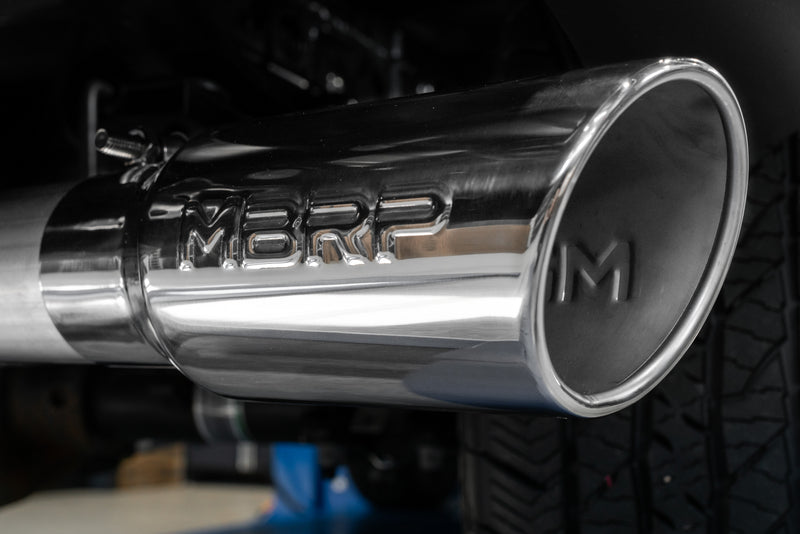 MBRP Armor Pro 3 Inch Cat Back Exhaust Single Side Exit T304 Stainless | 2021+ Ford F-150