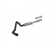 MBRP Armor BLK 3 Inch Cat Back Exhaust Single Side Exit Black Coated | 2021+ Ford F-150