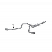 MBRP Armor Plus 3 Inch Cat Back Exhaust 2.5 Inch Dual Split Side Exit T409 Stainless | 2021+ Ford F-150
