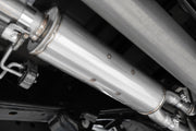 MBRP Armor Plus 3 Inch Cat Back Exhaust 2.5 Inch Dual Split Side Exit T409 Stainless | 2021+ Ford F-150