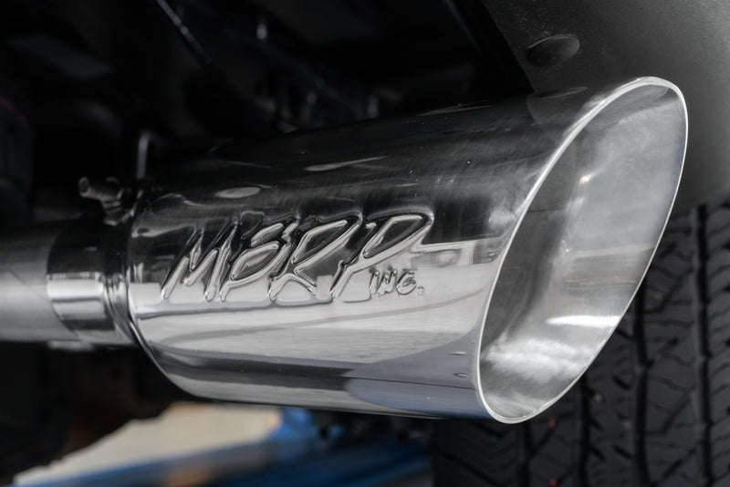 MBRP Armor Plus 3 Inch Cat Back Exhaust 2.5 Inch Dual Split Side Exit T409 Stainless | 2021+ Ford F-150