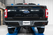 MBRP Armor Plus 3 Inch Cat Back Exhaust 2.5 Inch Dual Split Side Exit T409 Stainless | 2021+ Ford F-150