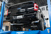 MBRP Armor Plus 3 Inch Cat Back Exhaust 2.5 Inch Dual Split Side Exit T409 Stainless | 2021+ Ford F-150