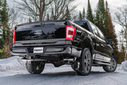 MBRP Armor Plus 3 Inch Cat Back Exhaust 2.5 Inch Dual Split Side Exit T409 Stainless | 2021+ Ford F-150