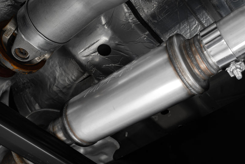 MBRP Armor Plus 3 Inch Cat Back Exhaust 2.5 Inch Dual Split Rear Exit T409 Stainless | 2021+ Ford F-150