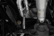 MBRP Armor Plus 3 Inch Cat Back Exhaust 2.5 Inch Dual Split Rear Exit T409 Stainless | 2021+ Ford F-150