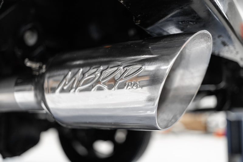 MBRP Armor Plus 3 Inch Cat Back Exhaust 2.5 Inch Dual Split Rear Exit T409 Stainless | 2021+ Ford F-150