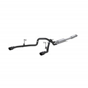 MBRP Armor BLK 3 Inch Cat Back Exhaust 2.5 Inch Dual Split Rear Exit Black Coated | 2021+ Ford F-150