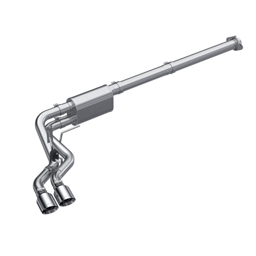 MBRP Armor Pro 3 Inch Cat Back Exhaust 2.5 Inch Dual Pre-Axle Race Profile T304 Stainless | 2021+ Ford F-150