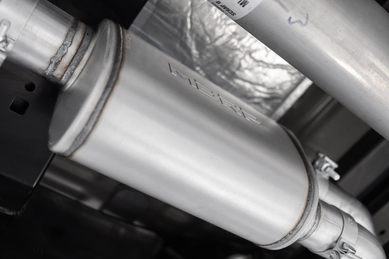 MBRP Armor Pro 3 Inch Cat Back Exhaust 2.5 Inch Dual Pre-Axle Race Profile T304 Stainless | 2021+ Ford F-150