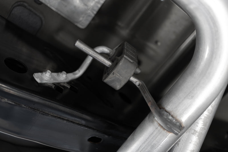 MBRP Armor Pro 3 Inch Cat Back Exhaust 2.5 Inch Dual Pre-Axle Race Profile T304 Stainless | 2021+ Ford F-150