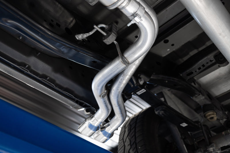 MBRP Armor Pro 3 Inch Cat Back Exhaust 2.5 Inch Dual Pre-Axle Race Profile T304 Stainless | 2021+ Ford F-150