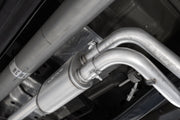 MBRP Armor Pro 3 Inch Cat Back Exhaust 2.5 Inch Dual Pre-Axle Race Profile T304 Stainless | 2021+ Ford F-150