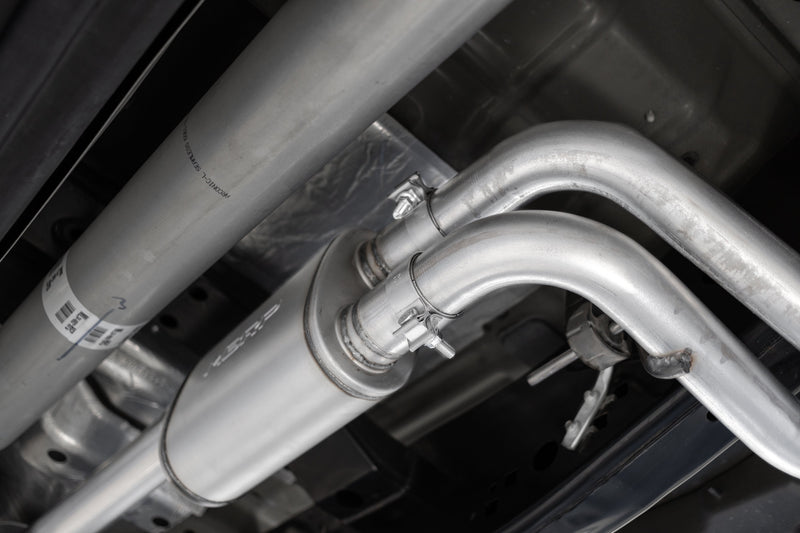 MBRP Armor Pro 3 Inch Cat Back Exhaust 2.5 Inch Dual Pre-Axle Race Profile T304 Stainless | 2021+ Ford F-150