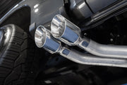MBRP Armor Pro 3 Inch Cat Back Exhaust 2.5 Inch Dual Pre-Axle Race Profile T304 Stainless | 2021+ Ford F-150