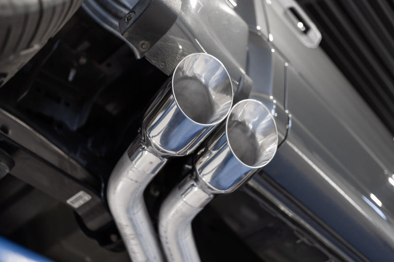 MBRP Armor Pro 3 Inch Cat Back Exhaust 2.5 Inch Dual Pre-Axle Race Profile T304 Stainless | 2021+ Ford F-150