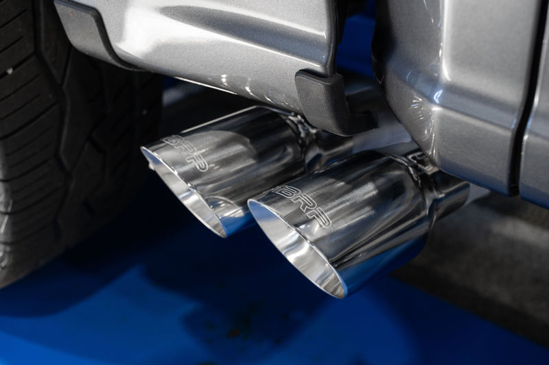 MBRP Armor Pro 3 Inch Cat Back Exhaust 2.5 Inch Dual Pre-Axle Race Profile T304 Stainless | 2021+ Ford F-150