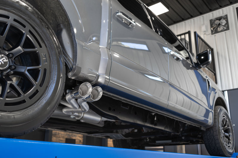 MBRP Armor Pro 3 Inch Cat Back Exhaust 2.5 Inch Dual Pre-Axle Race Profile T304 Stainless | 2021+ Ford F-150